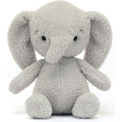 Jellycat - Rumblikin Elly Plush Elephant  19x17x17cm