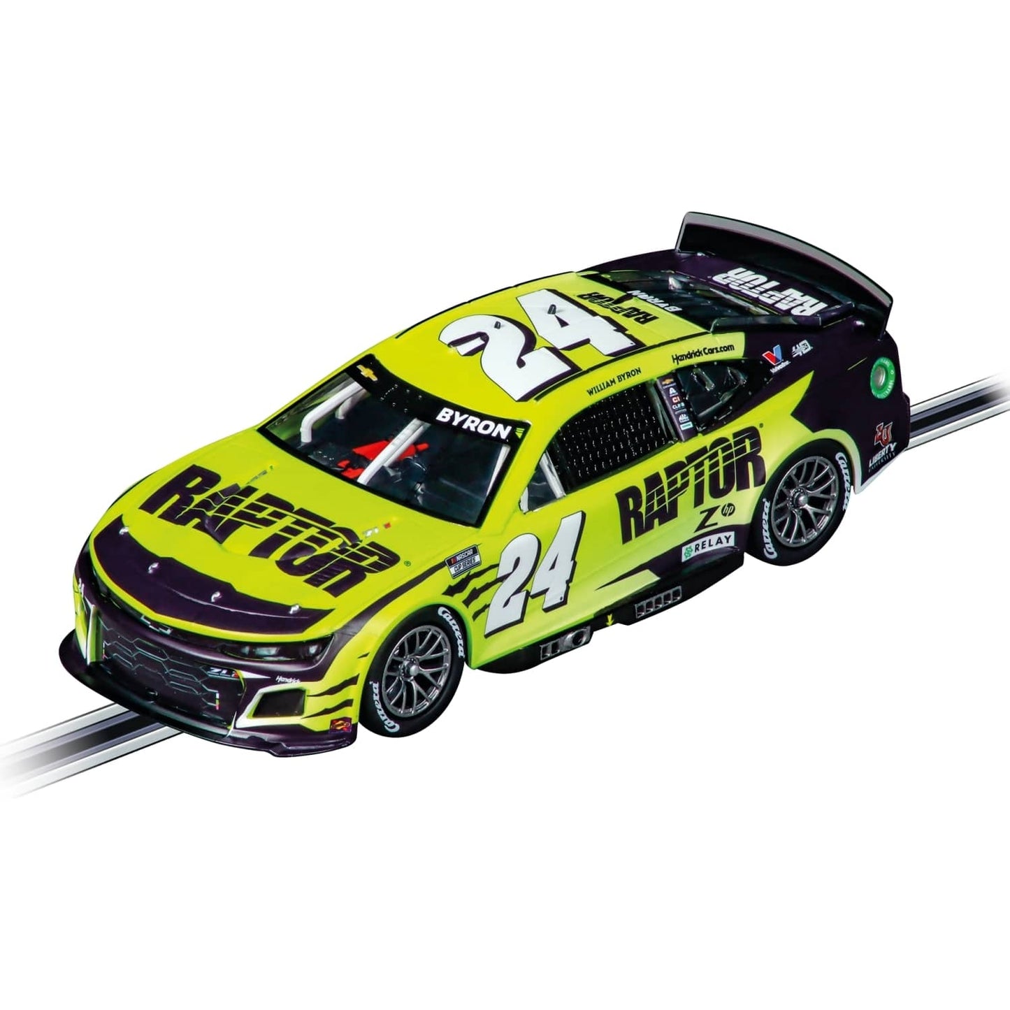 Carrera -  Evolution 1:32 - NASCAR Camaro NextGen ZL1 Hendrick Motorsports William Byron No.24 - Slot Car Also Suits Scalextric