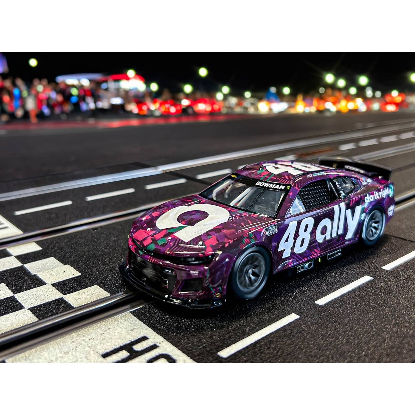 Carrera -  Evolution 1:32 - NASCAR Camaro NextGen ZL1 Hendrick Motorsports Alex Bowman No.48 Slot Car Also Suits Scalextric