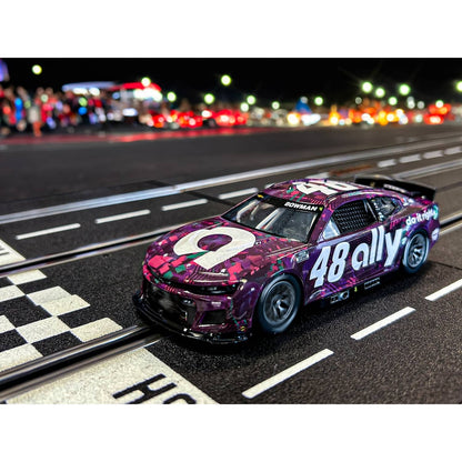 Carrera -  Evolution 1:32 - NASCAR Camaro NextGen ZL1 Hendrick Motorsports Alex Bowman No.48 Slot Car Also Suits Scalextric