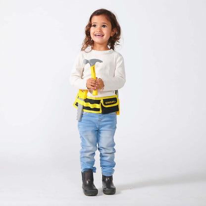 Stanley Jr. - 24 Piece Pretend Play Tool Belt Set