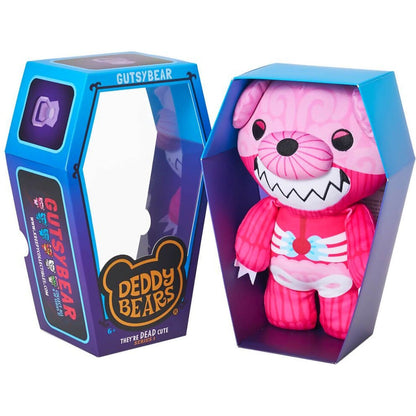 Deddy Bears - Gutsybear Series 3 Plush In Large Coffin - Jasnor