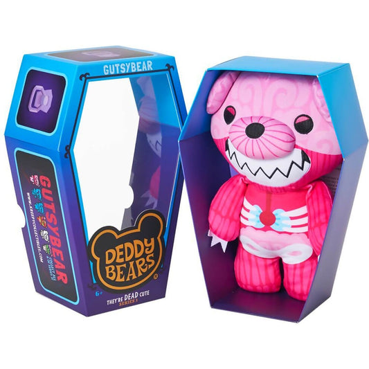 Deddy Bears - Gutsybear Series 3 Plush In Large Coffin - Jasnor