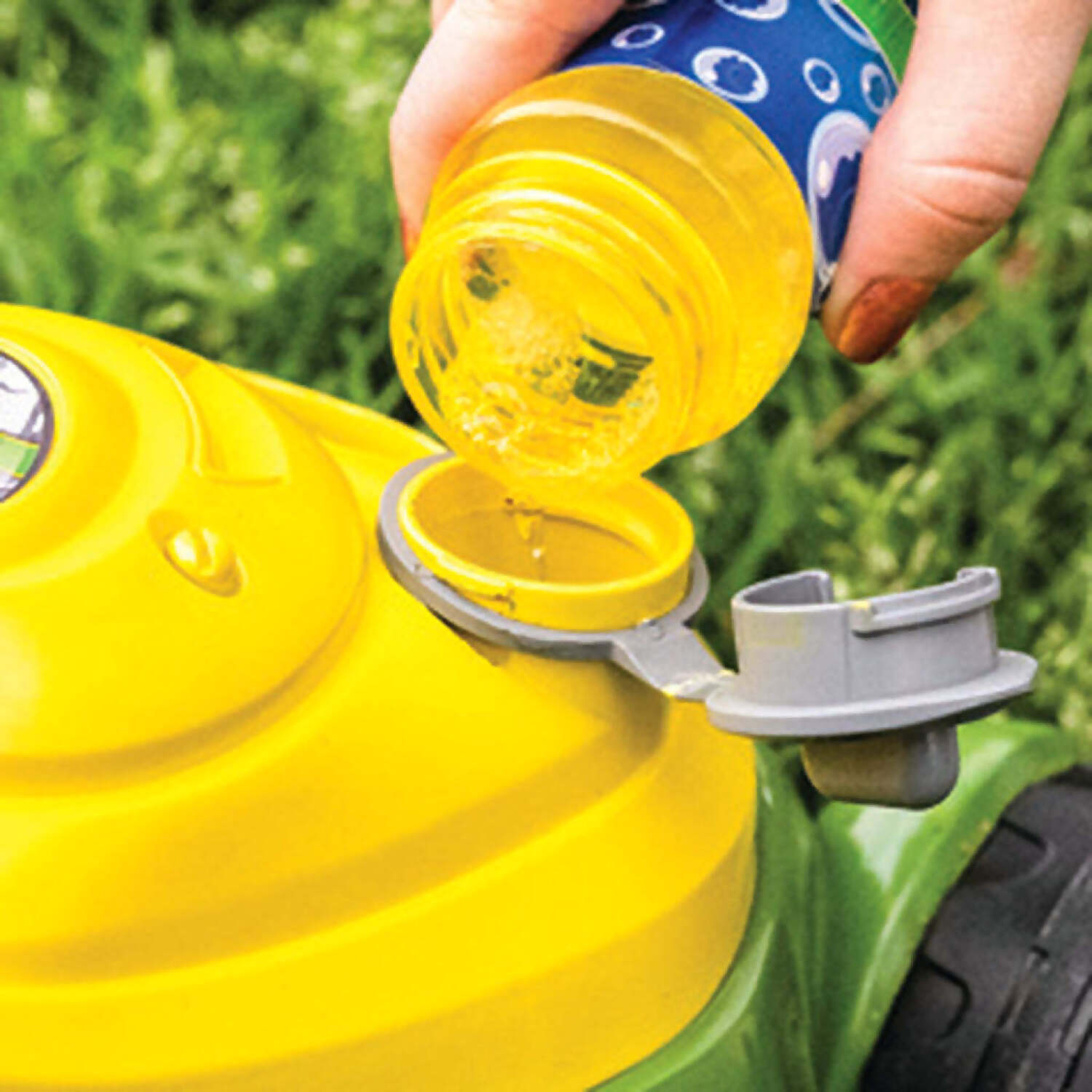 John Deere - Bubble 'n' Go Mower Combo