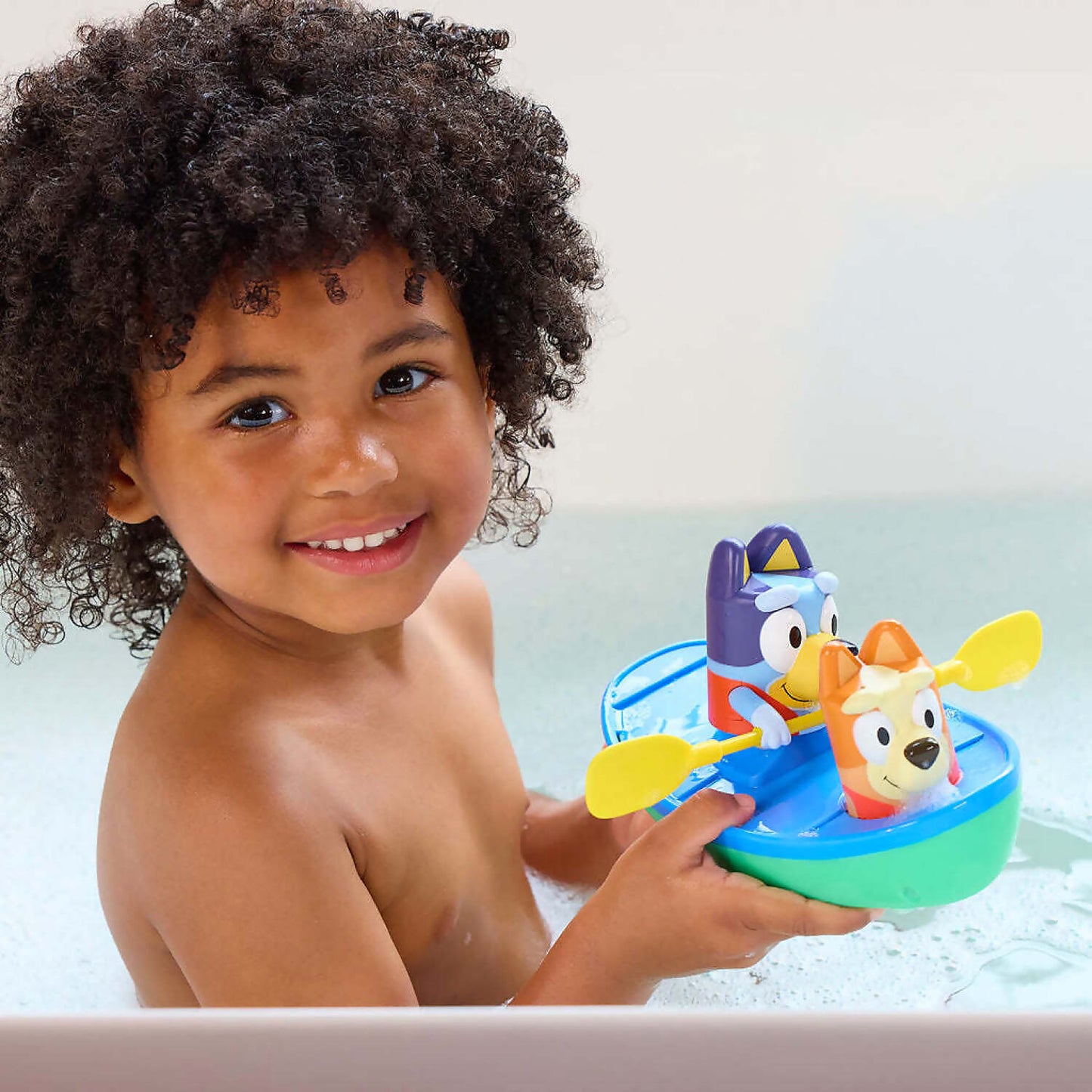 TOMY - Toomies - Bluey Paddling Canoe