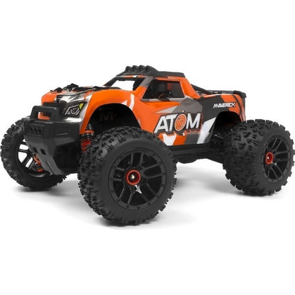 Maverick Atom 1:18 RTR 4WD Electric RC Monster Truck Orange MV150502