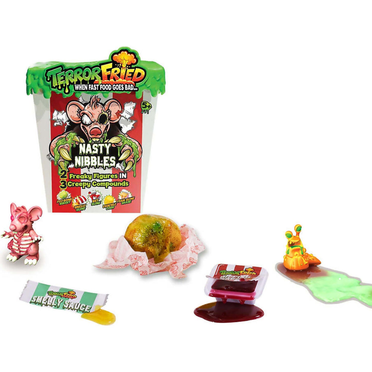 Terror Fried - Nasty Nibbles