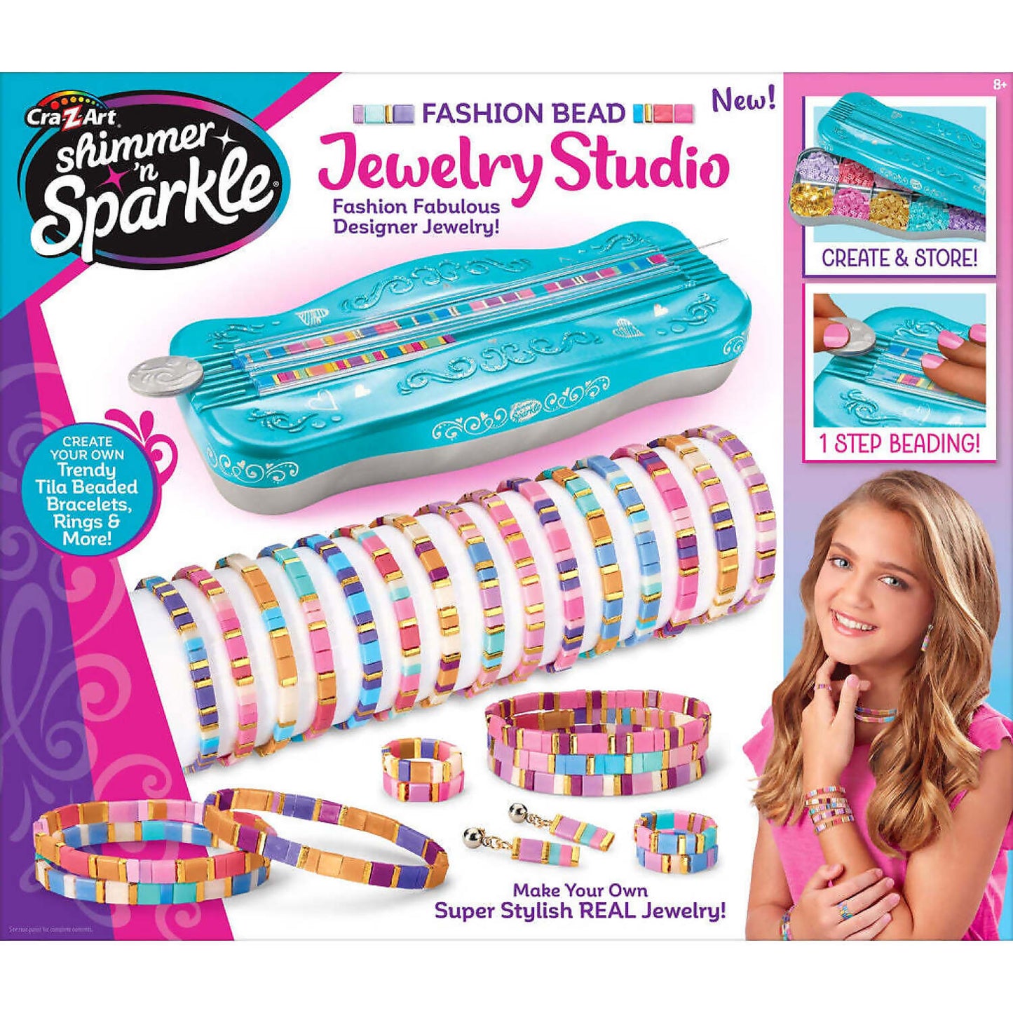Cra-z-art - Shimmer N Sparkle Jewelry Studio