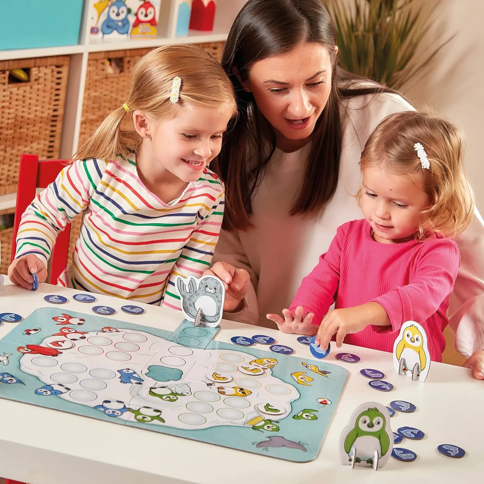 Orchard Toys - Hungry Little Penguins Game