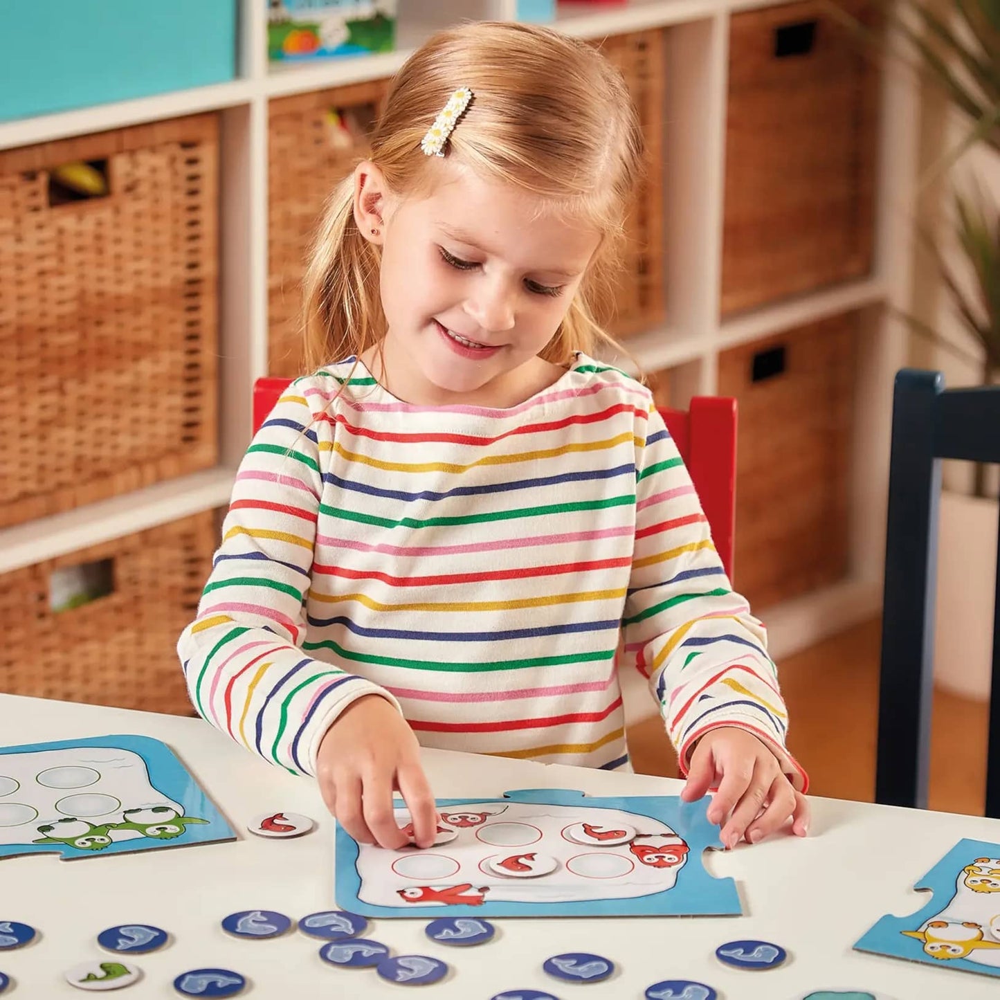 Orchard Toys - Hungry Little Penguins Game