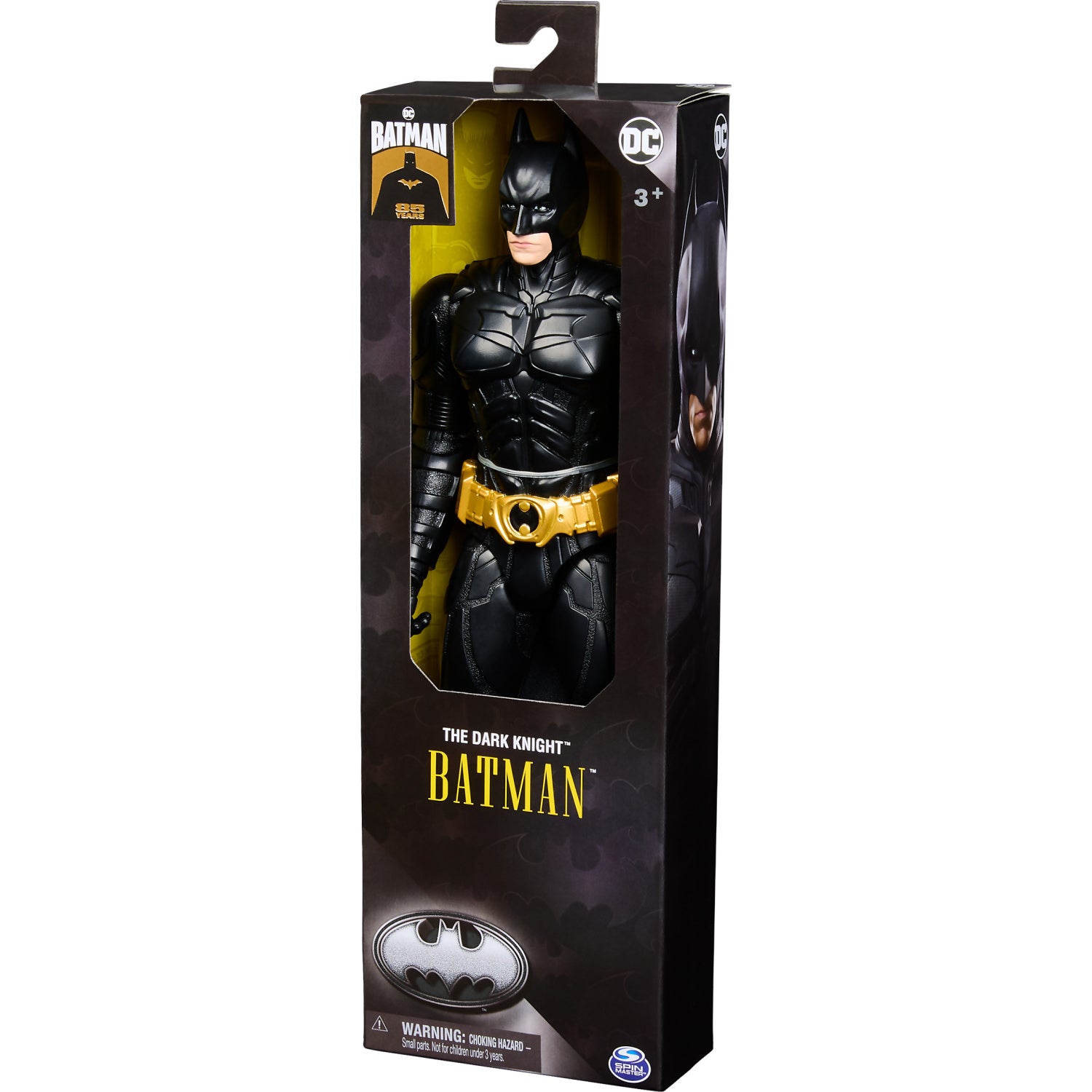 Batman - The Dark Knight Batman 85th Anniversary 12-inch Action Figure DC Comics - Spin Master