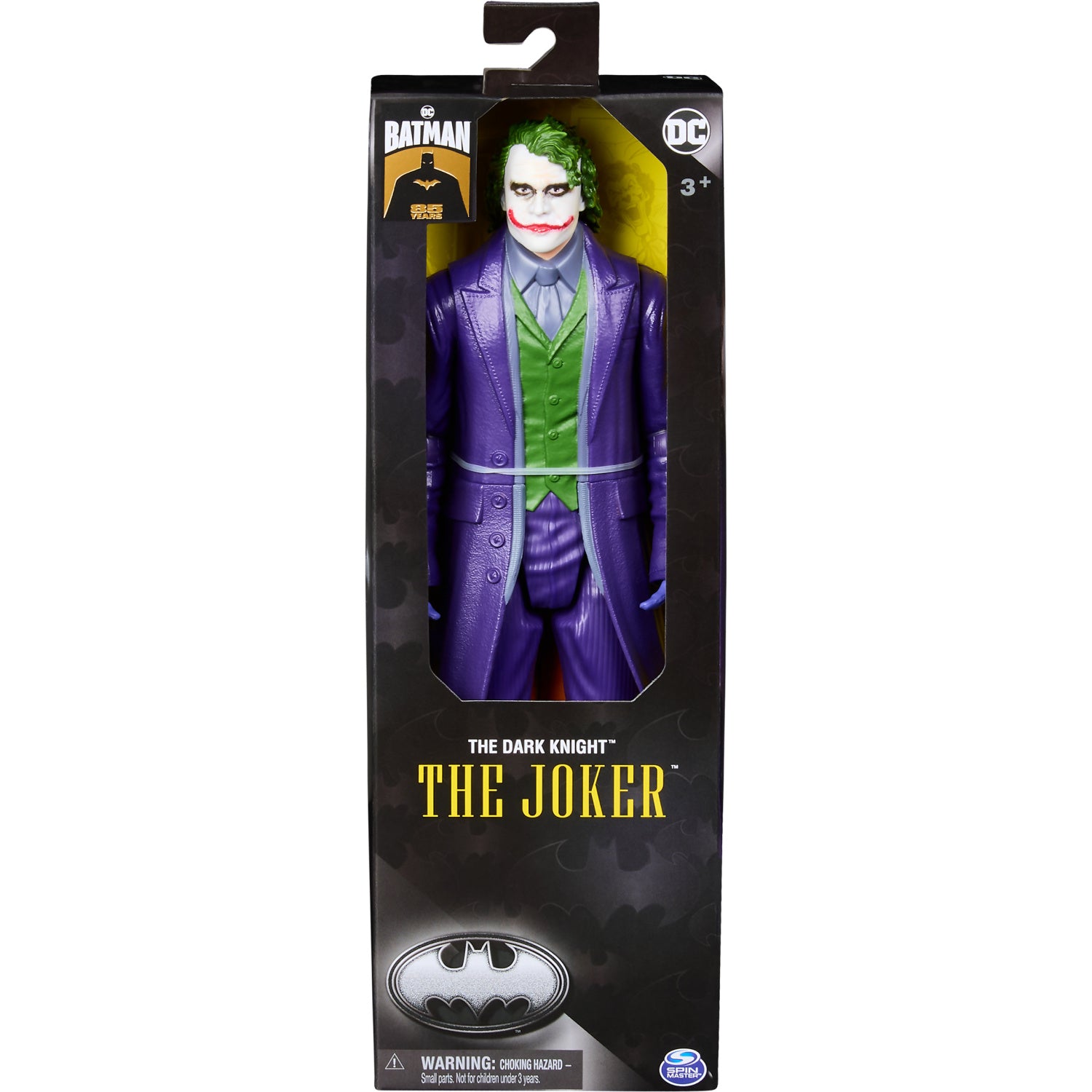 Batman - The Dark Knight The Joker 85th Anniversary 12-inch Action Figure DC Comics - Spin Master