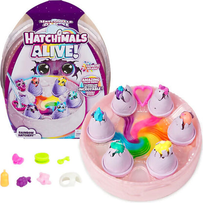 Hatchimals -  Alive! - Rainbow Splash Surprise Single Blind Pack