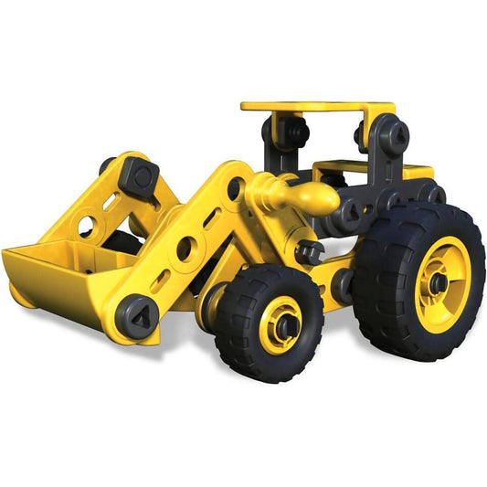 Meccano -  Junior - Build 4-in-1 Truckin' Tractor Model Building Kit