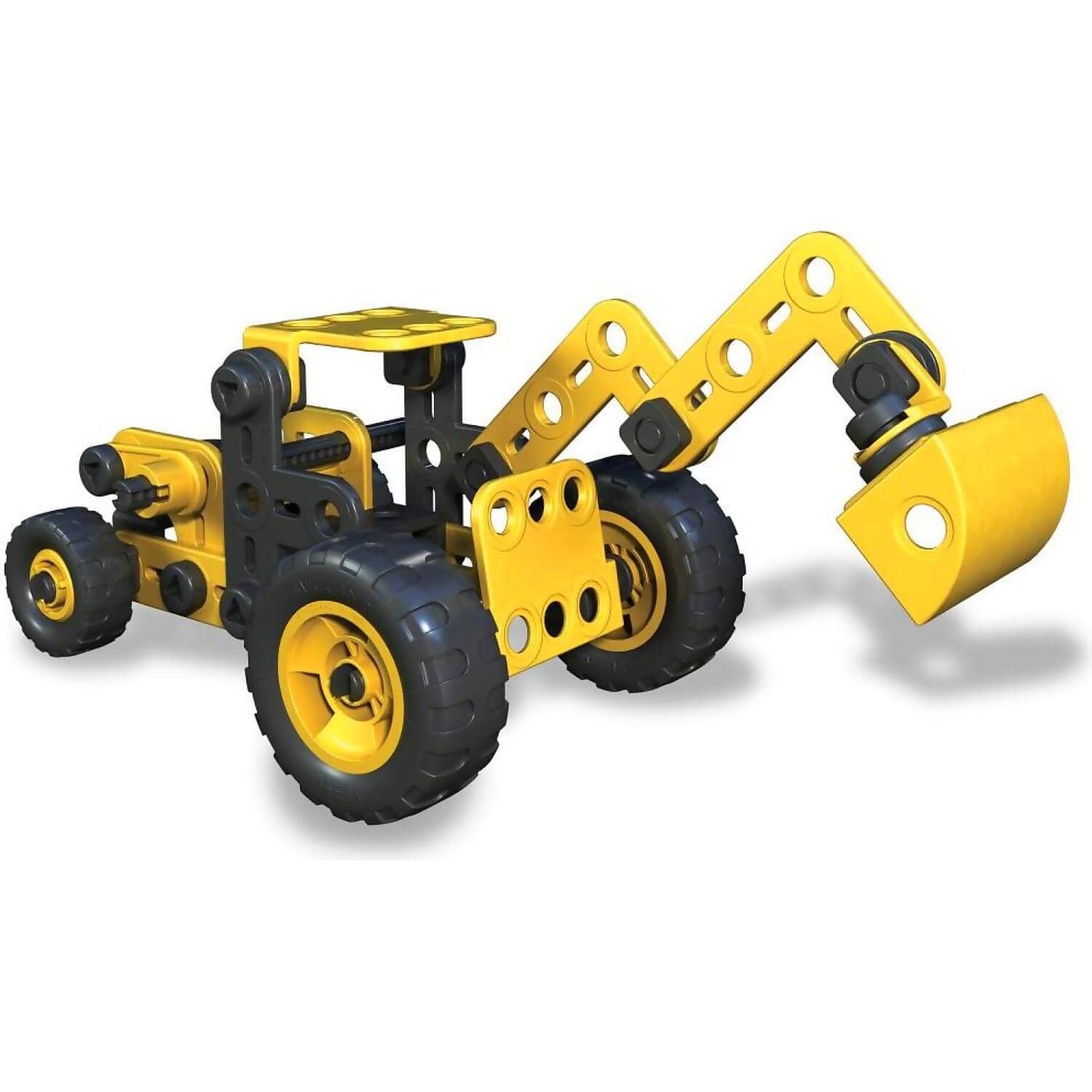 Meccano -  Junior - Build 4-in-1 Truckin' Tractor Model Building Kit