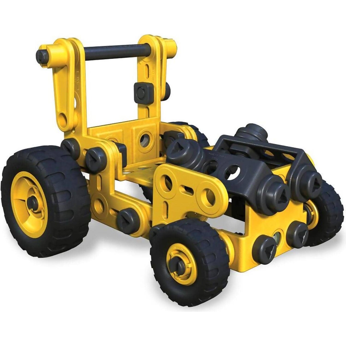Meccano -  Junior - Build 4-in-1 Truckin' Tractor Model Building Kit