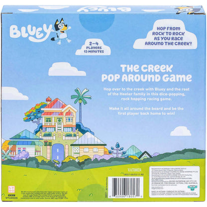 Bluey - The Creek Pop Around Game