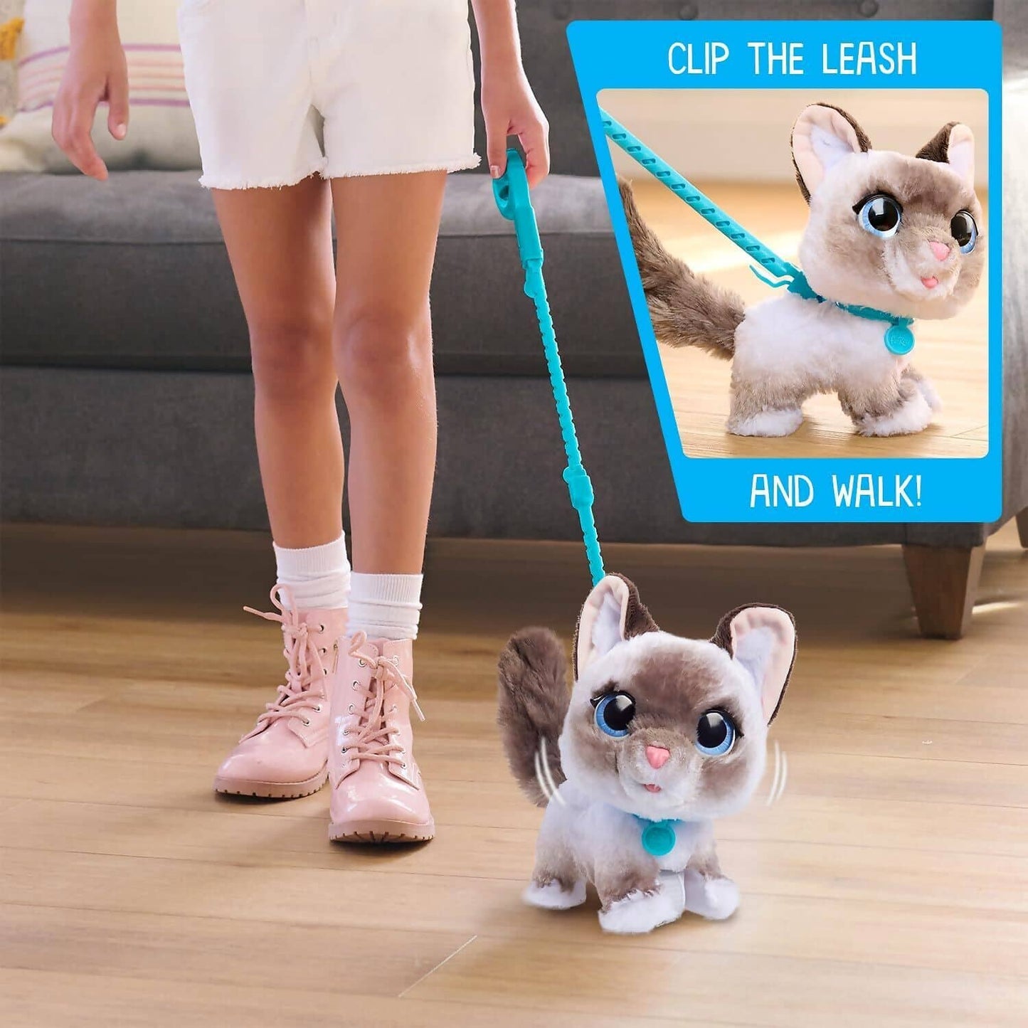 FurReal - Wagalots Kitty Interactive Plush