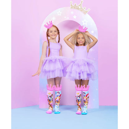 Madmia - Disney Princess Socks Kids & Adults Age 6y+