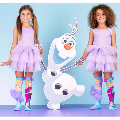 Madmia - Elsa & Anna Socks Kids & Adults Age 6y+