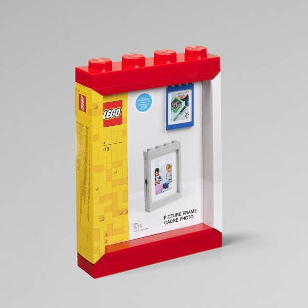 LEGO Picture Frame Red 4113 - Room Copenhagen