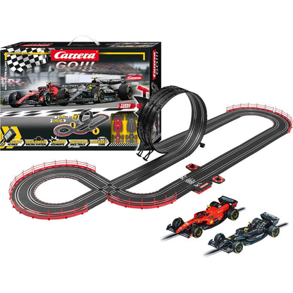 Carrera -  GO 1:43 - Racing for Glory 5.3m Set - Slot Car Track Set
