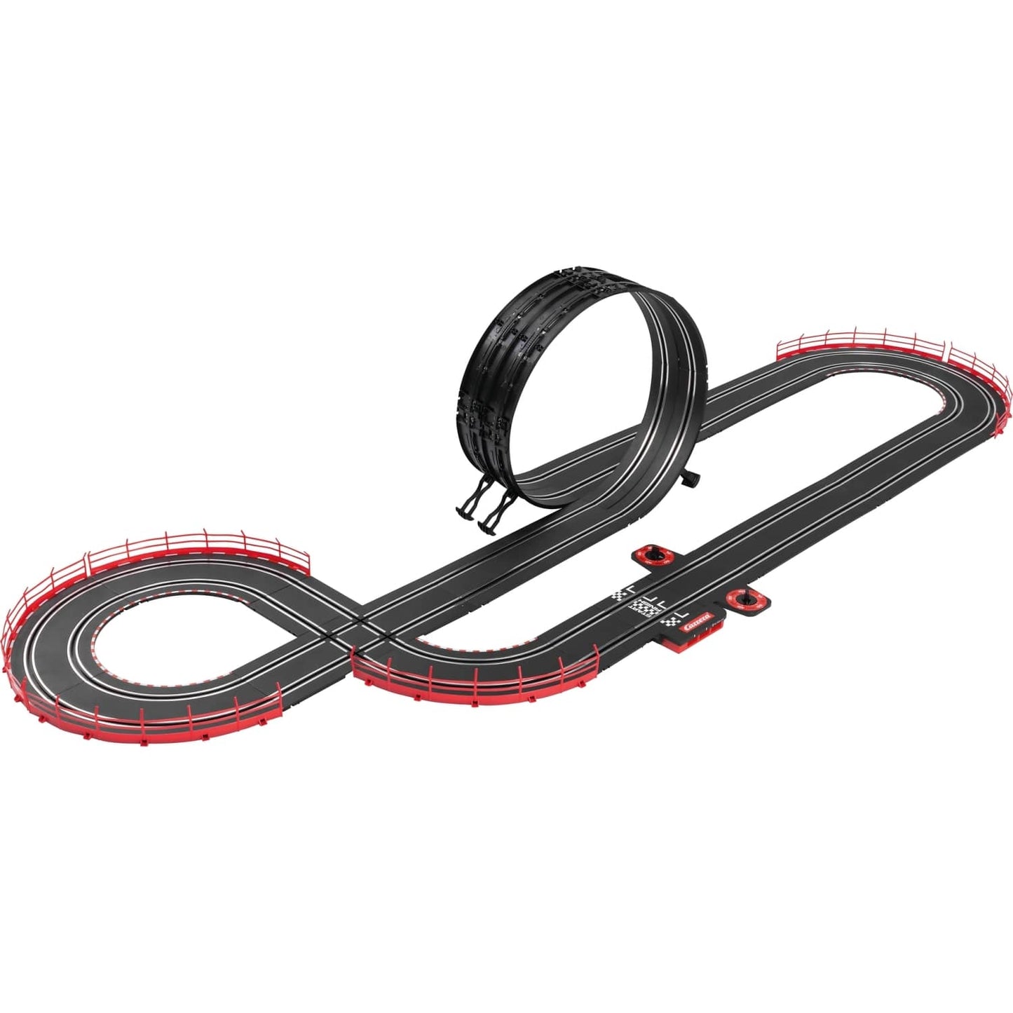Carrera -  GO 1:43 - Racing for Glory 5.3m Set - Slot Car Track Set