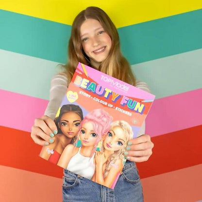 Topmodel - Colouring Book Beauty Fun