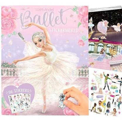 Topmodel - Stickerworld Ballet