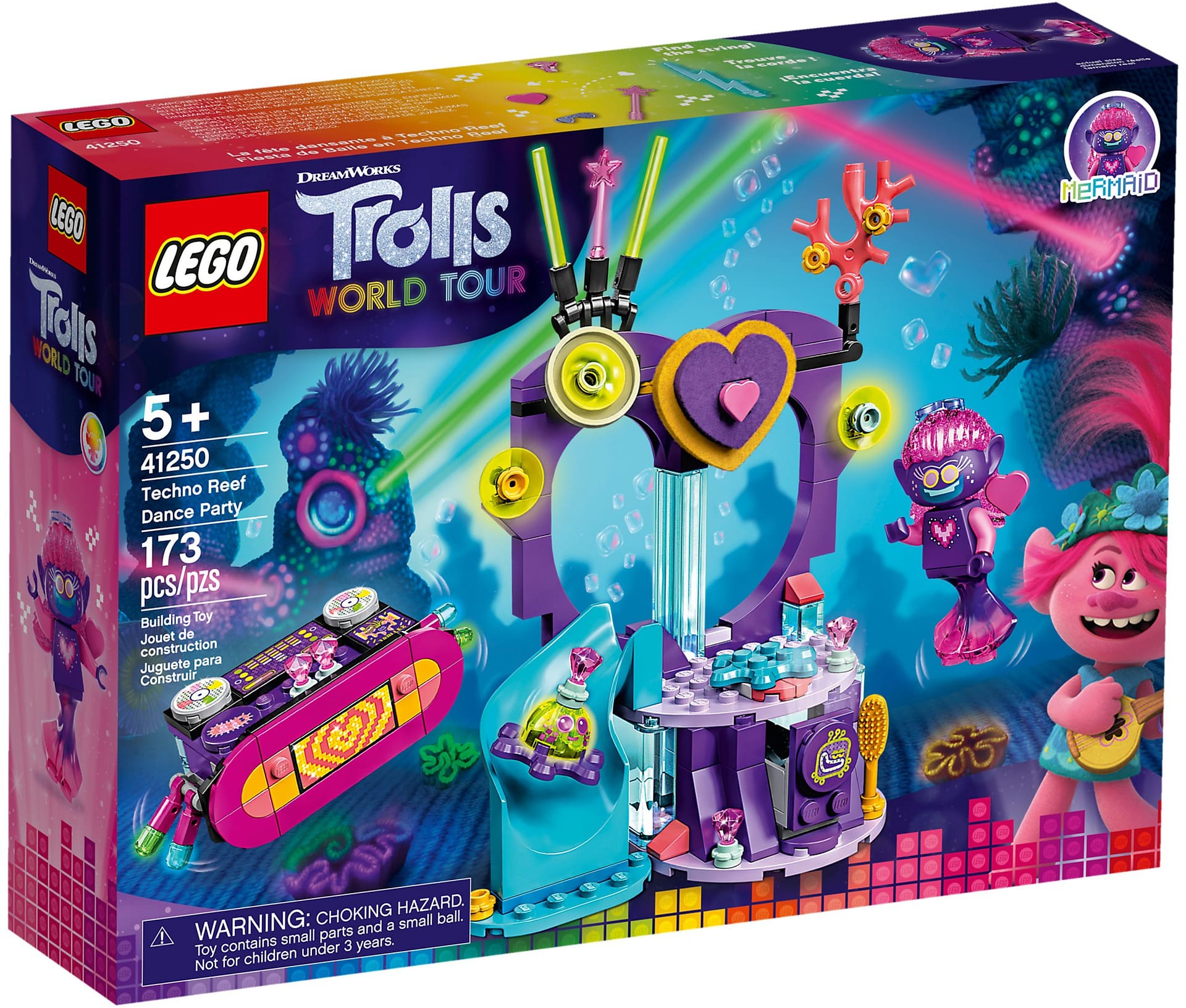 LEGO 41250 Techno Reef Dance Party - Trolls World Tour