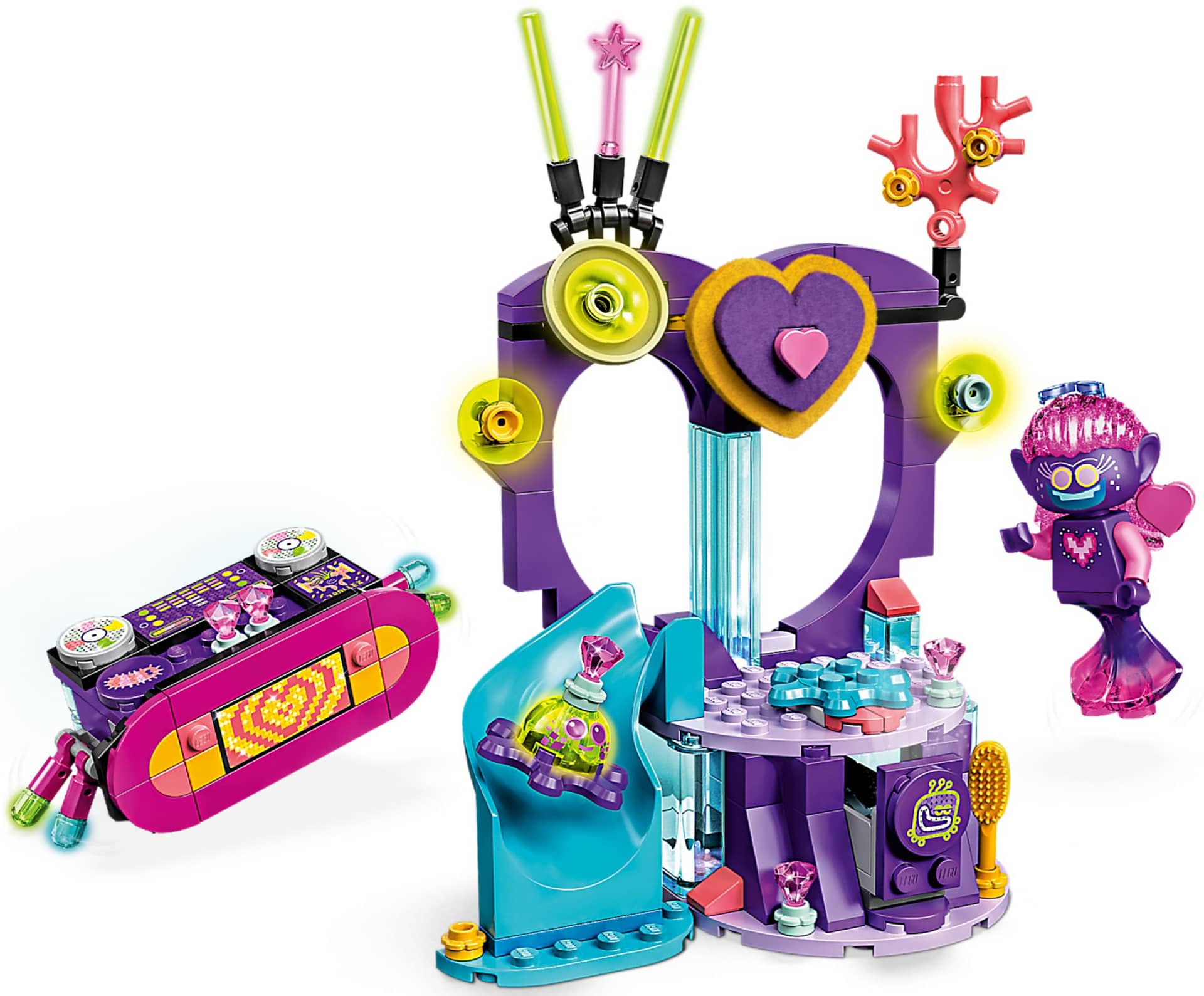 LEGO 41250 Techno Reef Dance Party - Trolls World Tour