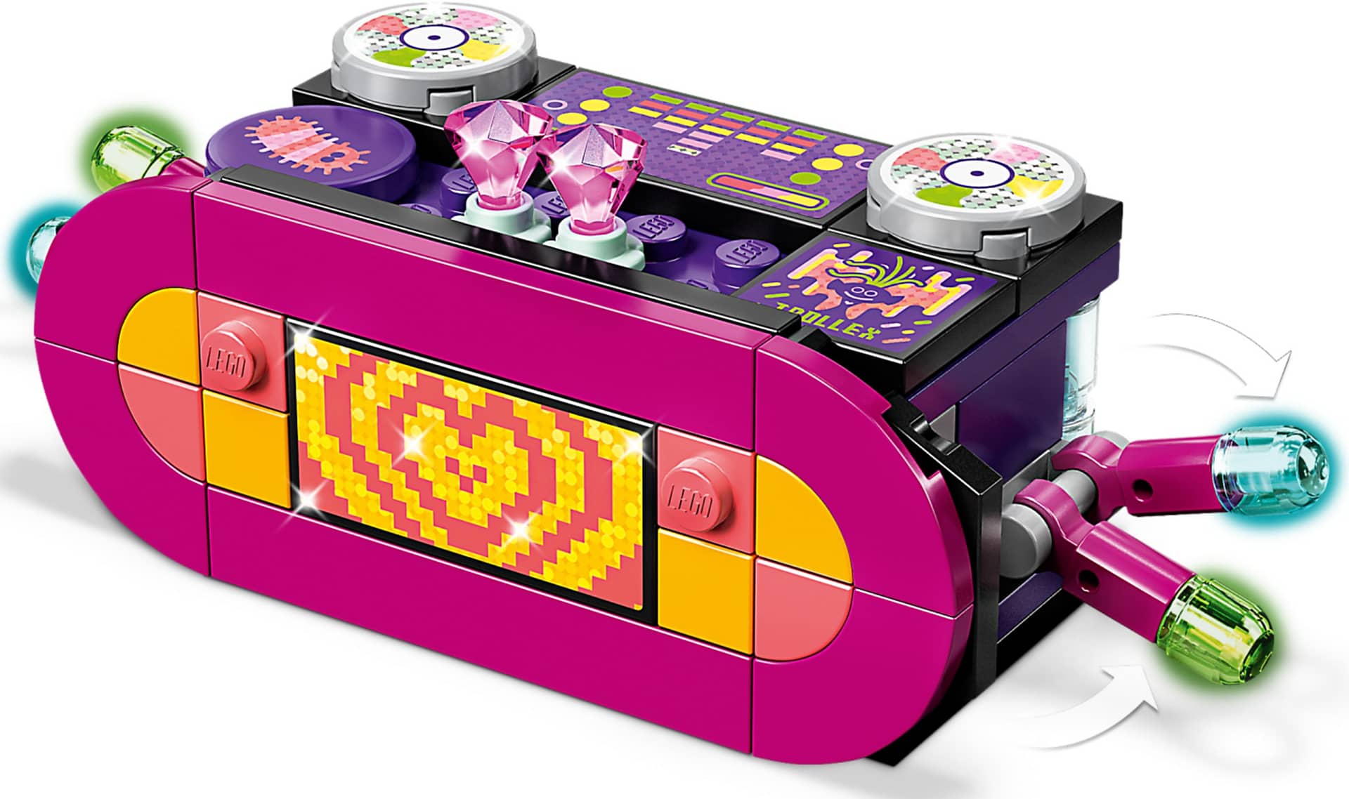 LEGO 41250 Techno Reef Dance Party - Trolls World Tour