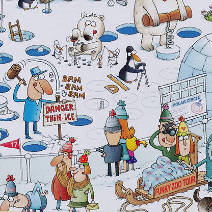 Heye - Polar Habitat Degano Funky Zoo Jigsaw Puzzle 1000 Pieces