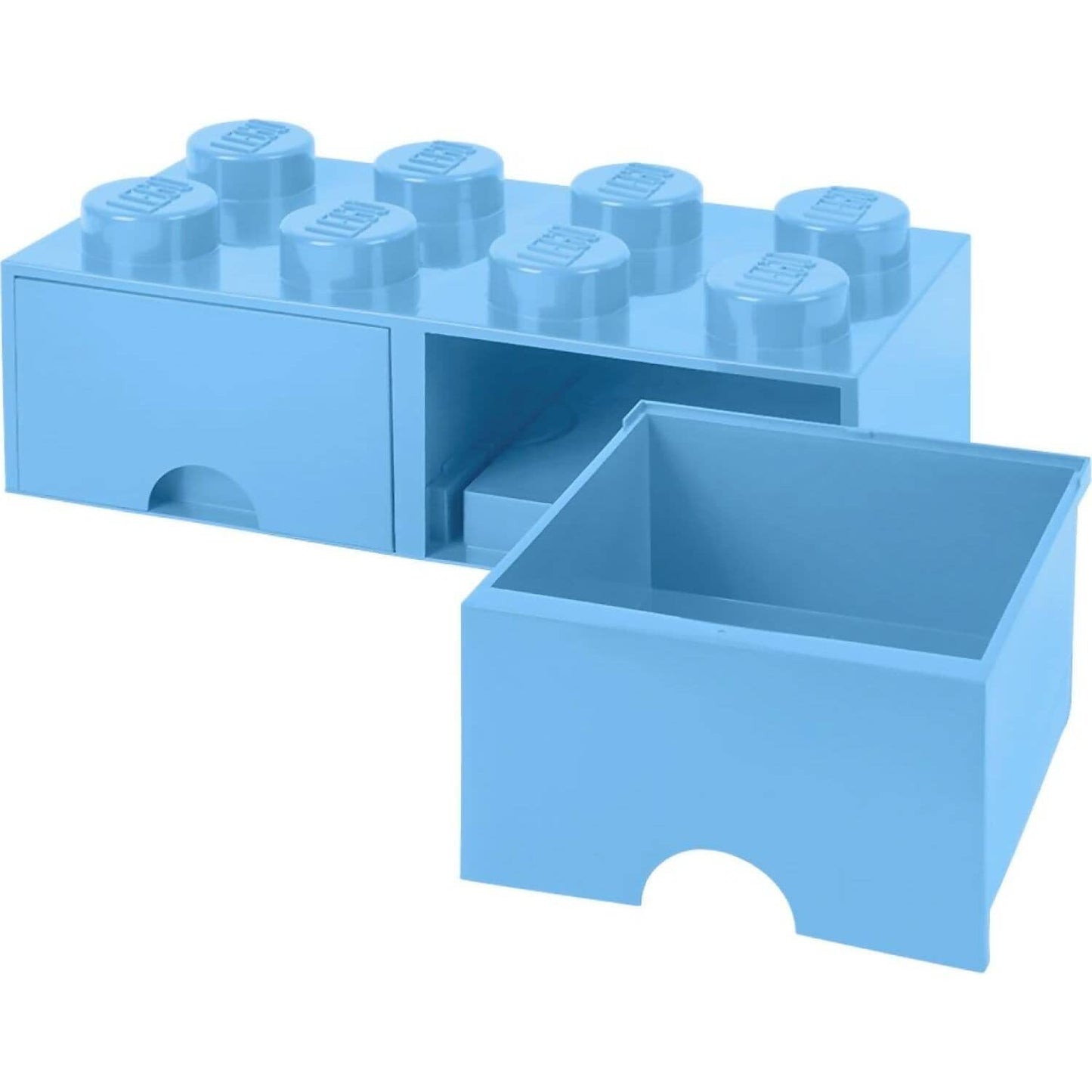 LEGO Storage Brick Drawer 8 Studs Light Blue - Room Copenhagen