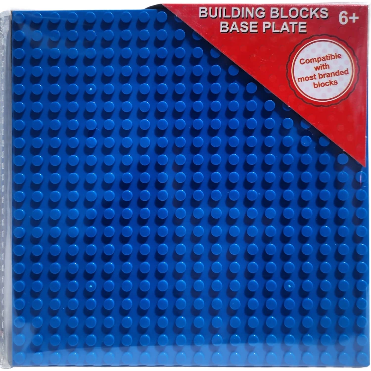 Baseplate - XXSmall 20 20 Stud (16x16cm) Blue Generic Base Plate