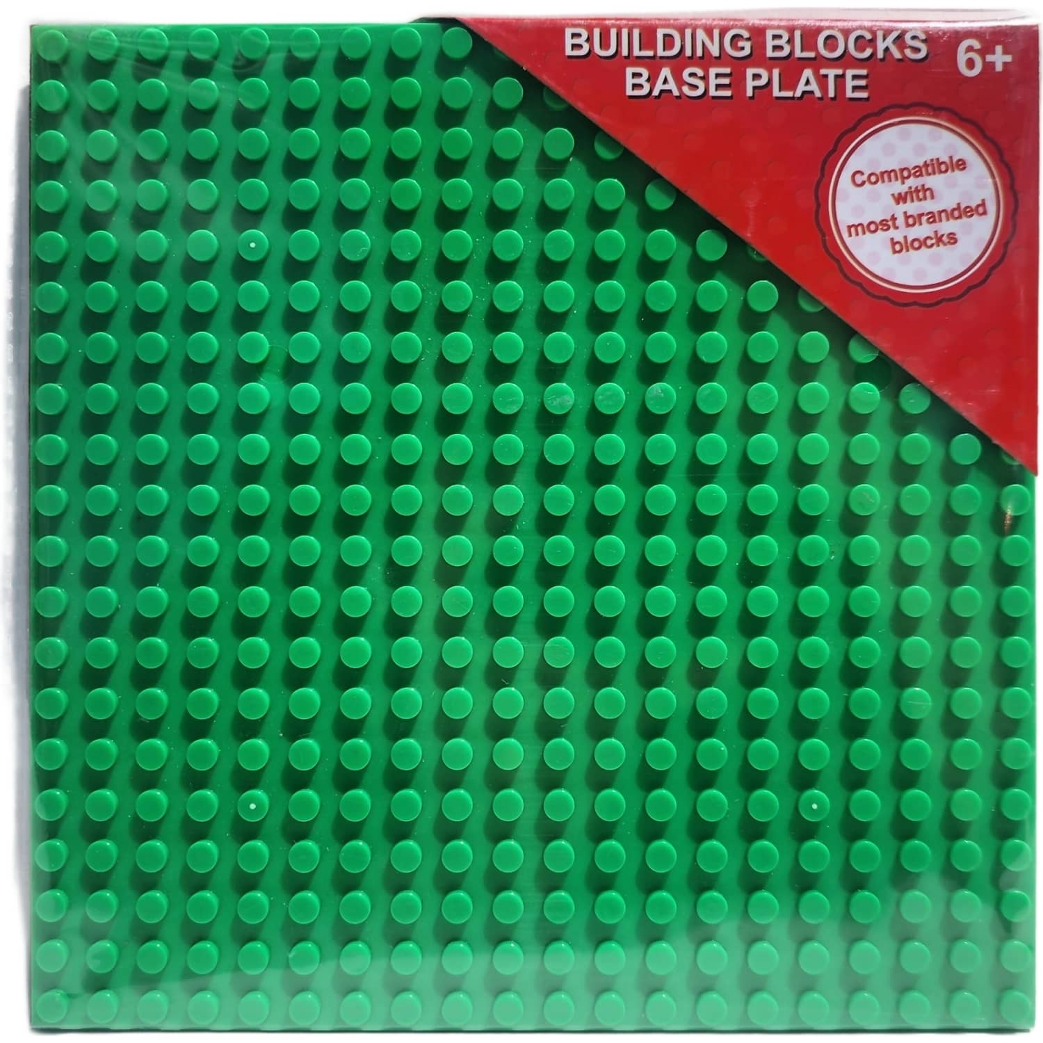Baseplate - Xxsmall 20 20 Stud (16x16cm) Bright Green Generic Base Plate