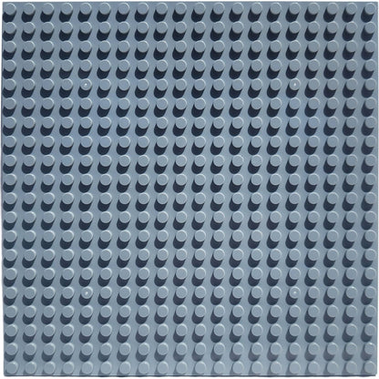 Baseplate - Xxsmall 20×20 Stud (16x16cm) Light Grey Generic Base Plate