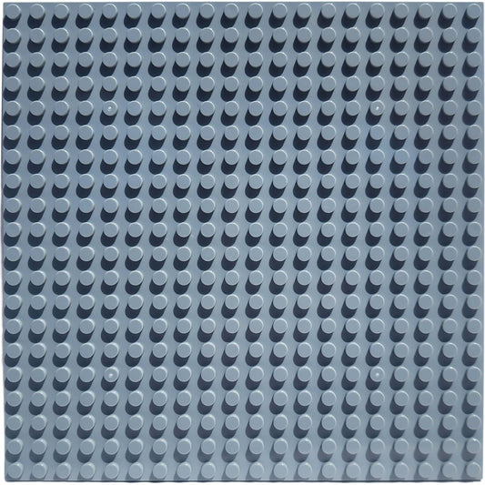 Baseplate - Xxsmall 20×20 Stud (16x16cm) Light Grey Generic Base Plate