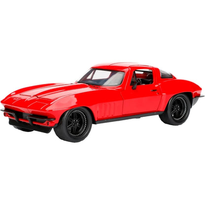 Jada Toys - Fast & Furious 8 - 1966 Lettys Chevy Corvette 1:24 Scale Diecast Vehicle