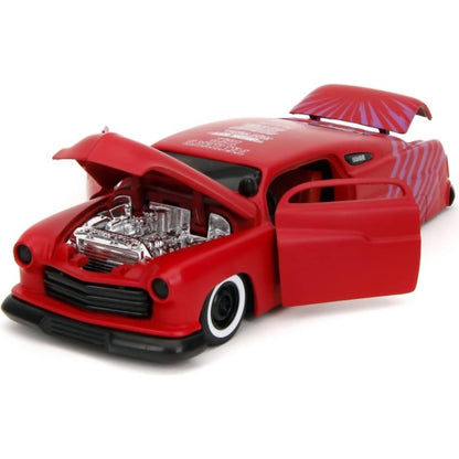 Jada Toys - Hollywood Rides 1951 Mercury with Creepshow Figure 1:24 Scale Diecast Vehicle & Figure Set