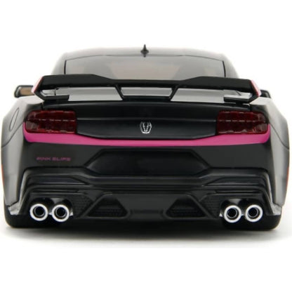 Jada Toys - Pink Slips 2024 Ford Mustang Dark Horse 1:24 Scale Diecast Vehicle