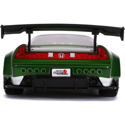 Jada Toys - Power Rangers 2002 Honda NSX Type-R Japan Spec with Green Ranger 1:24 Scale Scale Diecast Vehicle & Figure Set