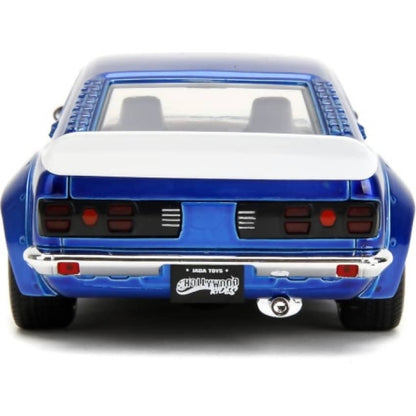 Jada Toys - Power Rangers 1974 Mazda RX-3 with Blue Ranger 1:24 Scale Diecast Vehicle & Figure Set
