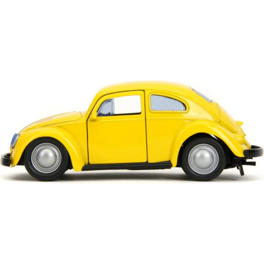 Jada Toys - Transformers G1 Bumblebee VW Beetle 1:32 Scale Diecast Vehicle
