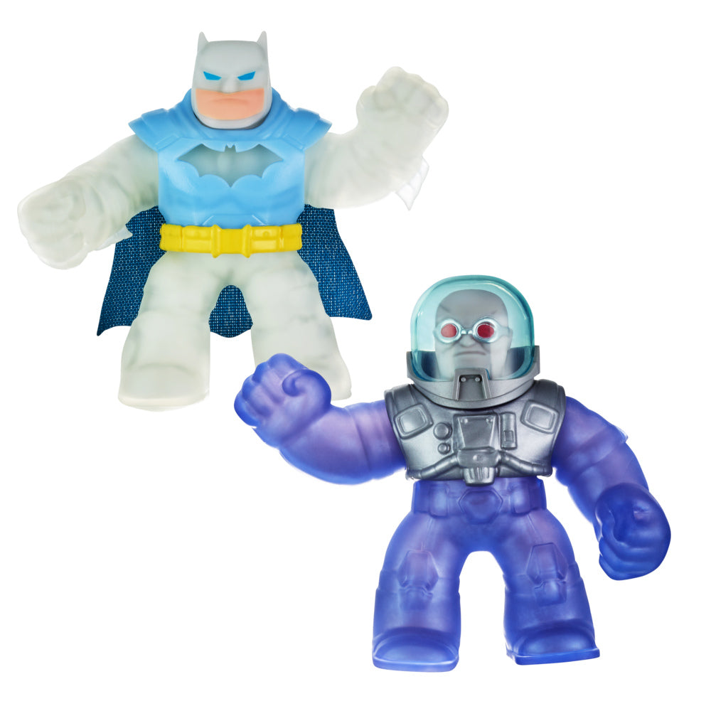 Heroes Of Goo Jit Zu - Versus Pk Arctic Armor Batman Vs Mr. Freeze