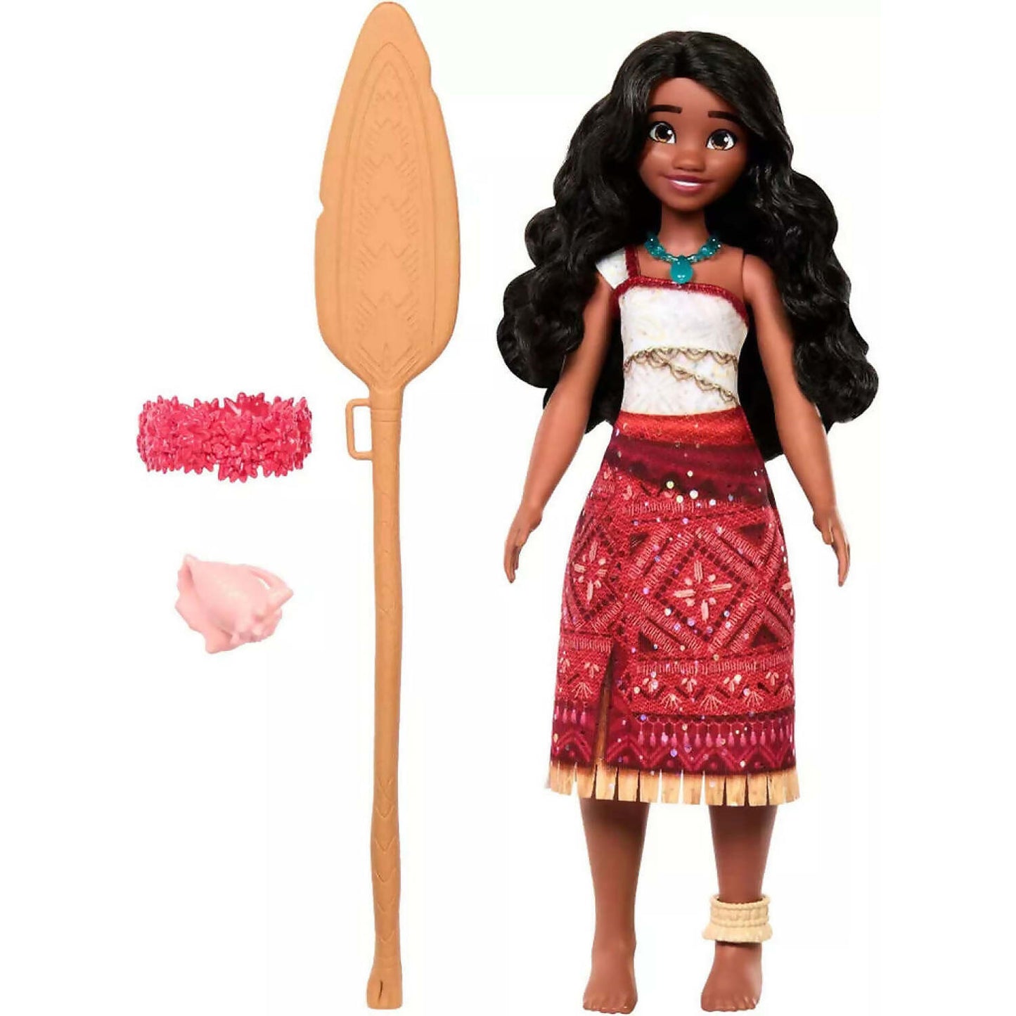 Disney -  Moana 2 - Singing Moana Doll - Mattel
