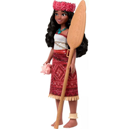 Disney -  Moana 2 - Singing Moana Doll - Mattel