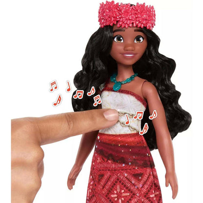 Disney -  Moana 2 - Singing Moana Doll - Mattel