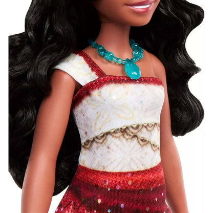 Disney -  Moana 2 - Singing Moana Doll - Mattel