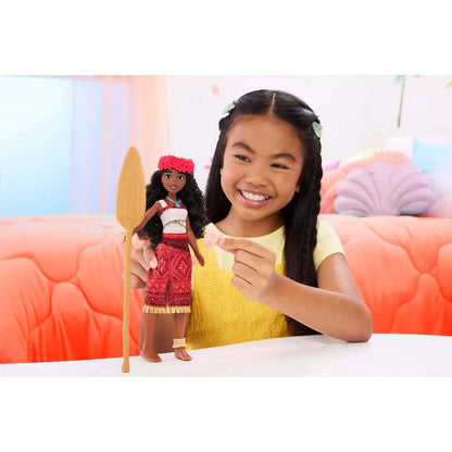 Disney -  Moana 2 - Singing Moana Doll - Mattel